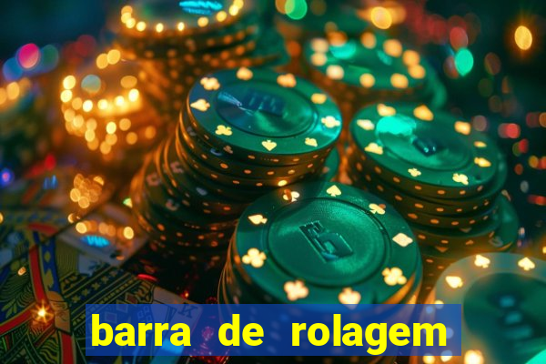 barra de rolagem descendo sozinha win10